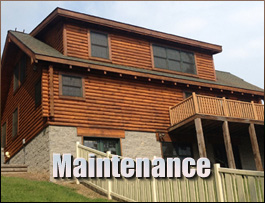  Holmes County, Ohio Log Home Maintenance