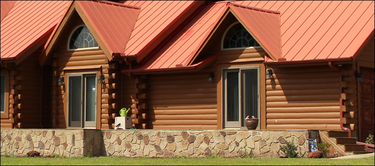 Log Home Sealing in Lakeville, Ohio